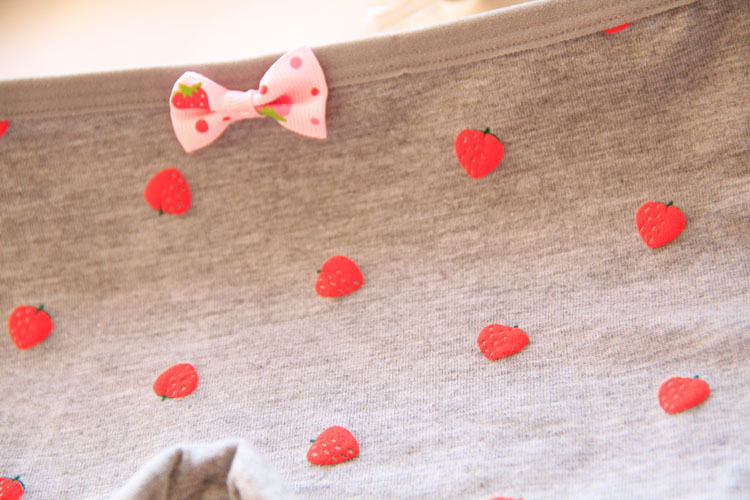 Slip jeunesse en coton - Ref 651986 Image 26