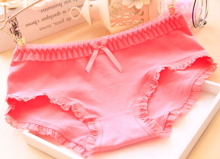 Slip jeunesse en coton - Ref 651948 Image 30