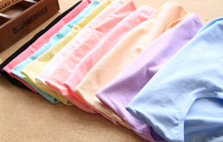 Slip jeunesse en coton - Ref 652197 Image 7