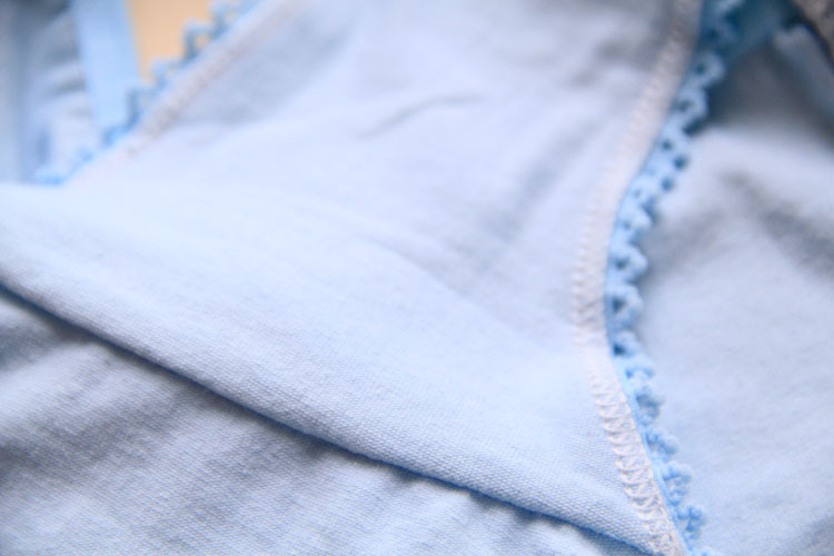 Slip jeunesse A-3 en coton - Ref 651959 Image 20