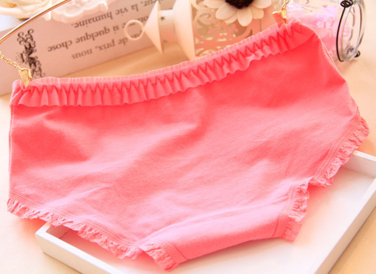 Slip jeunesse en coton - Ref 651948 Image 29