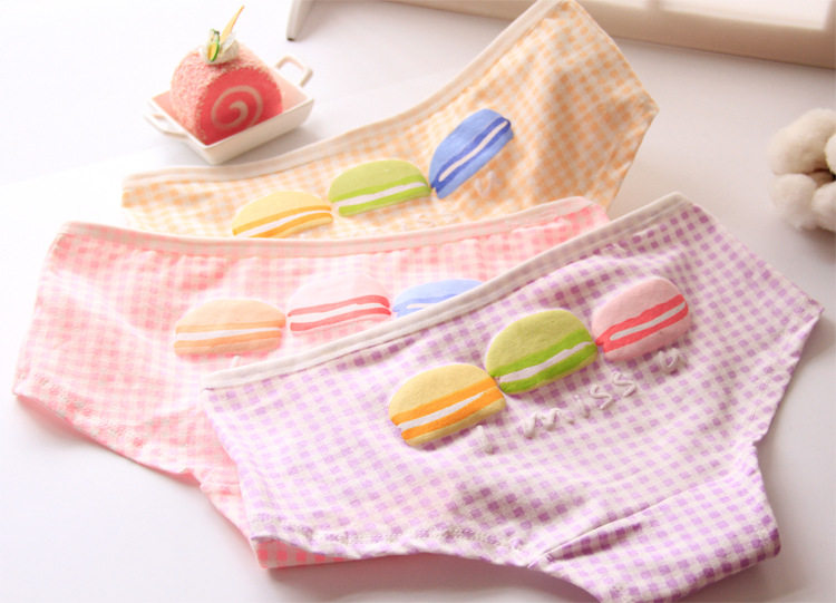 Slip jeunesse en coton - Ref 651999 Image 12