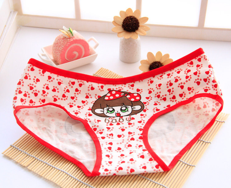 Slip jeunesse en coton - Ref 651984 Image 29