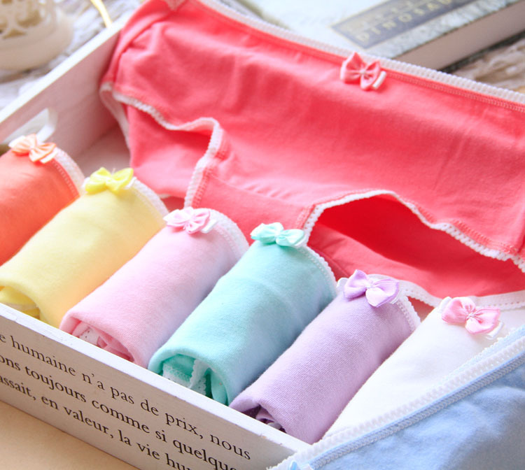 Slip jeunesse en coton - Ref 652194 Image 12