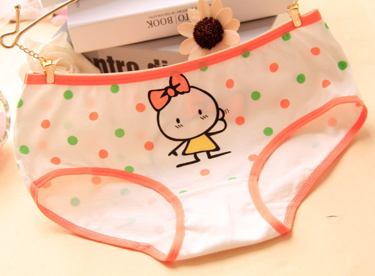 Slip jeunesse en coton - Ref 651968 Image 30