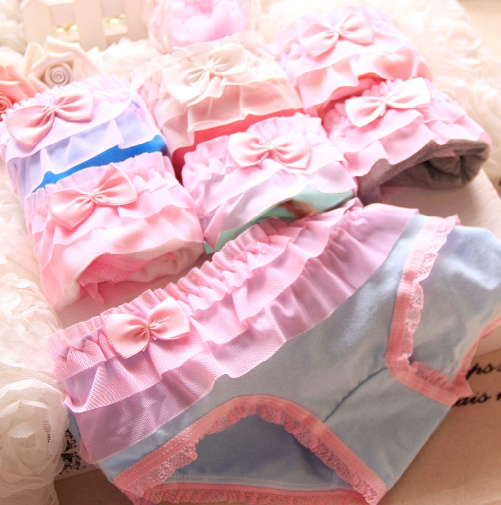 Slip jeunesse en coton - Ref 651943 Image 7