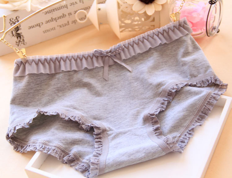 Slip jeunesse en coton - Ref 651948 Image 38