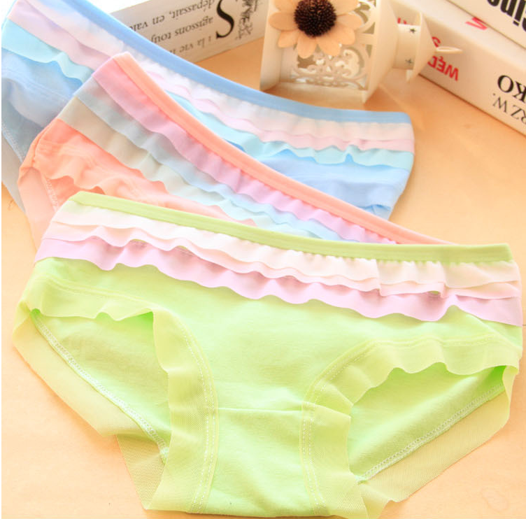 Slip jeunesse en coton - Ref 651957 Image 11