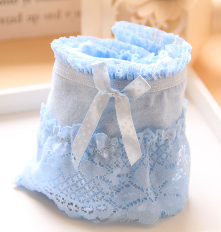 Slip jeunesse en coton - Ref 652018 Image 9