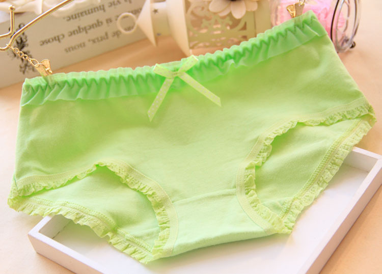 Slip jeunesse en coton - Ref 651948 Image 37