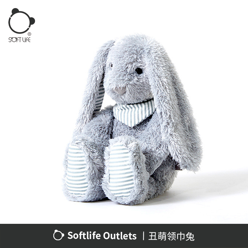 softlife cute bunny doll ugly cute rabbit plush toy doll rabbit doll gift for girlfriend