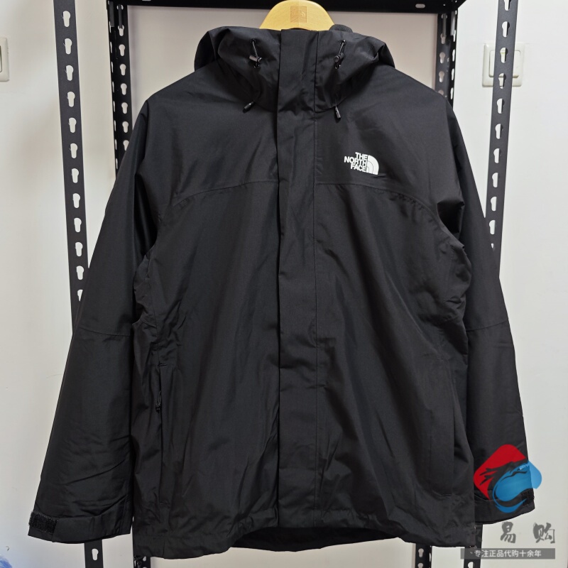 [in Stock] the North Face Men's Sangro Fleece Liner Waterproof Three-In-One Jacket | 89Zp