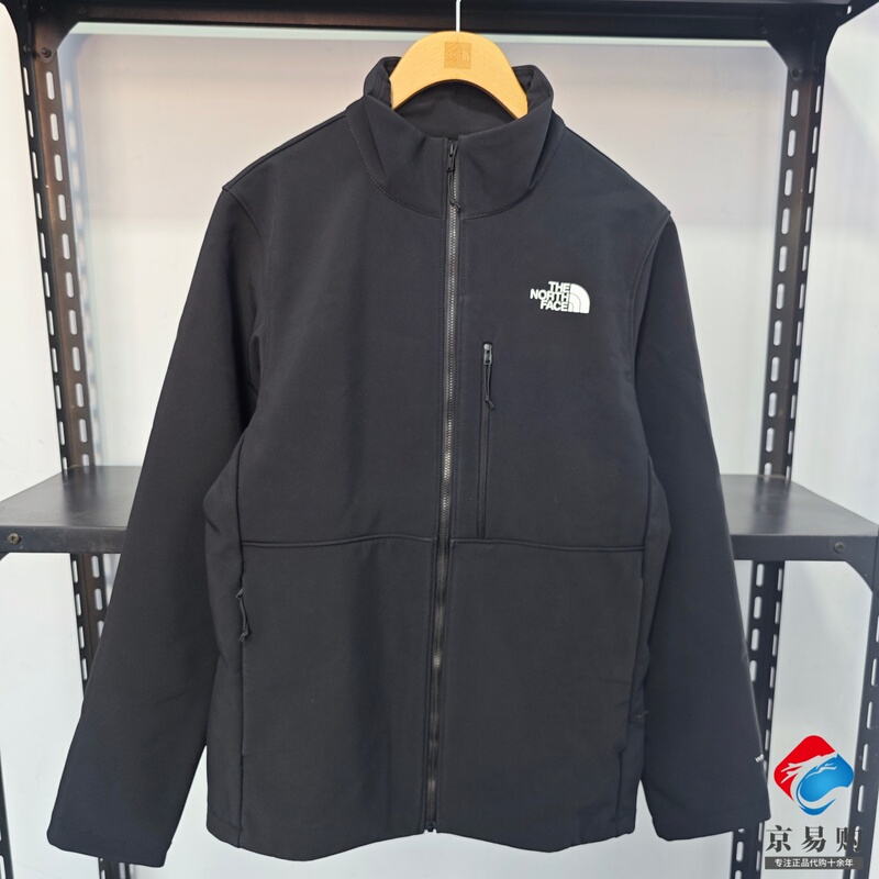 [in Stock] Thenorthface Apex Fleece Softshell Jacket for Men, Water-Repellent and Warm | 83Te