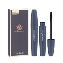 Fog roll fiber Eyelash Base Mascara slender long curl grafting dense waterproof sweat does not clump not easy to faint