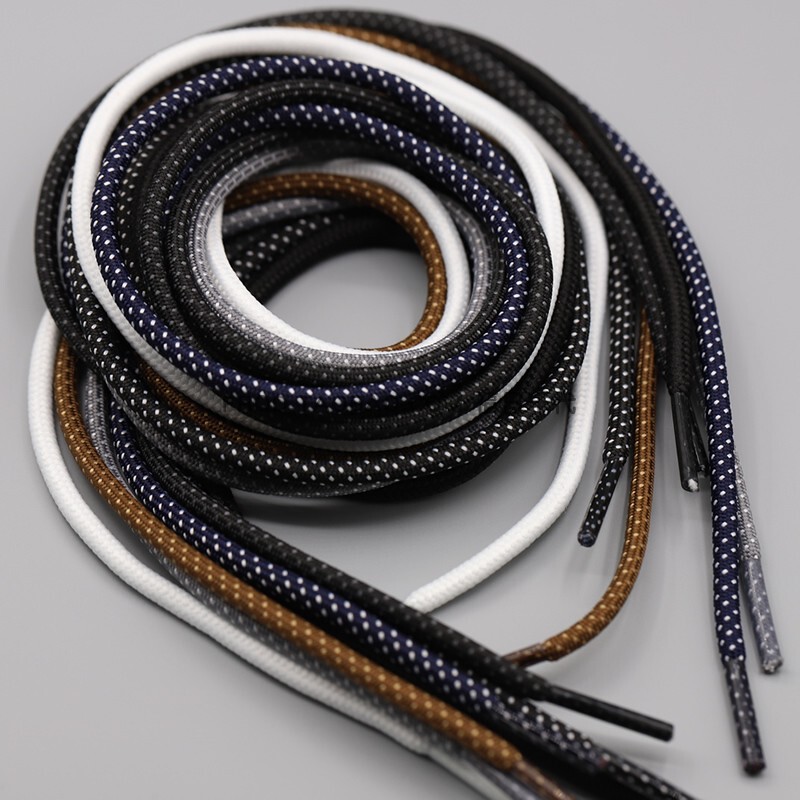 Outdoor Shoelaces Are Suitable for North Face Shoelaces, Hiking Shoelaces, Sports Shoelaces, and Trekking Shoelaces, 120-160cm