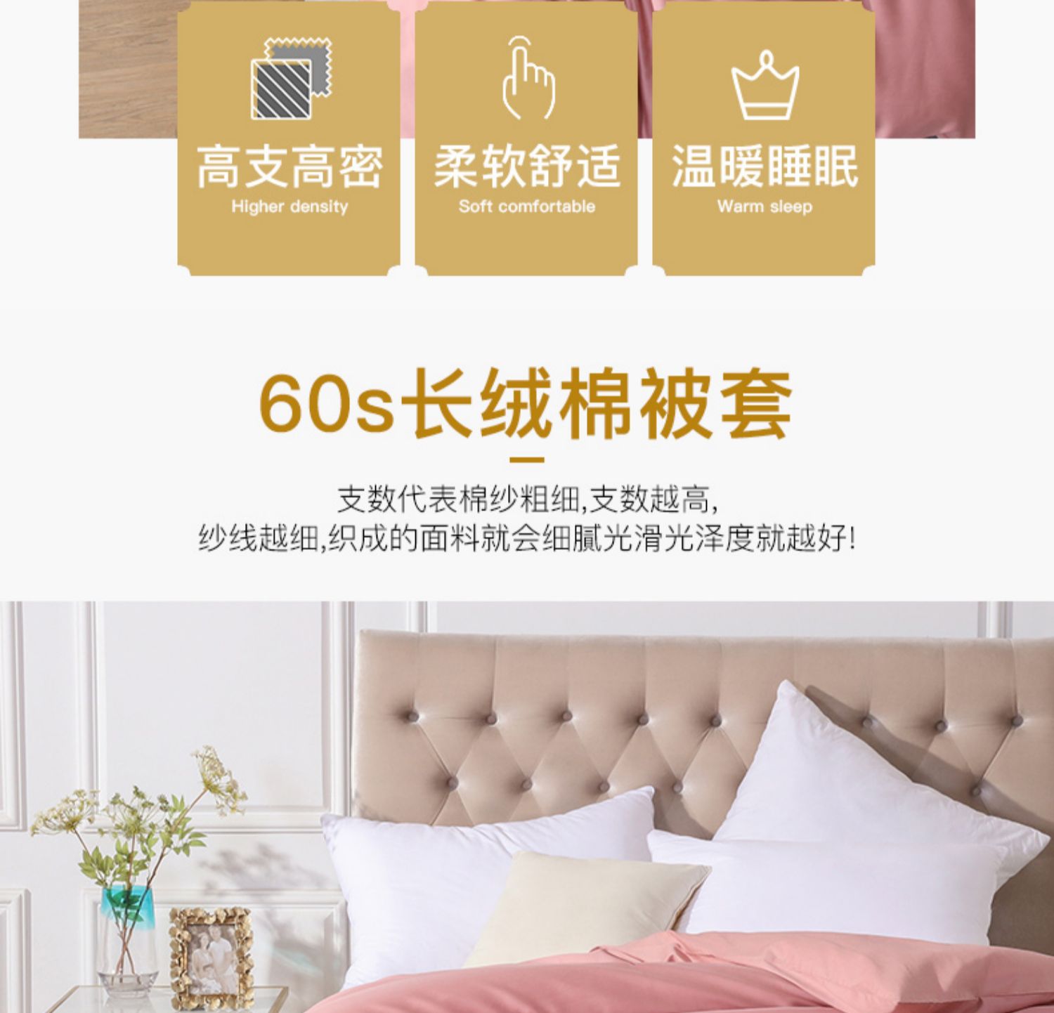 Hengyuanxiang nhà dệt 60 satin đơn giản bao gồm chăn đơn mảnh đôi bông cotton dài chủ yếu bông giường - Quilt Covers chăn điều hòa