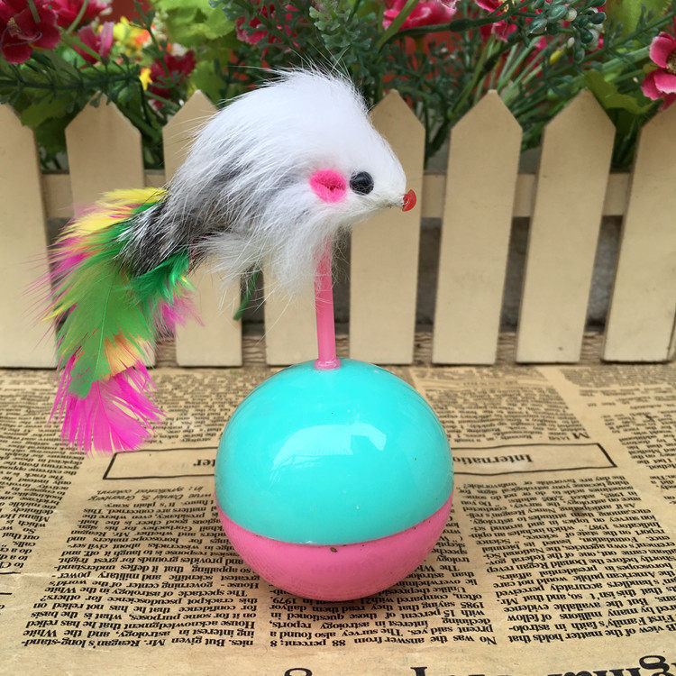 Cat toy tumbler cat toy ball cat mouse toy kitten cat teasing cat toy cat toy Lele cat
