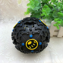 Taiwan Story pet leaking ball dog educational sounding toy molar supplies medium and large dog leaking food