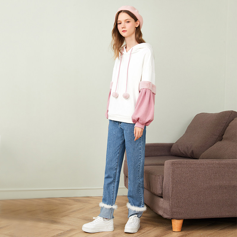 Sweatshirt femme KUOSE   - Ref 3216542 Image 4