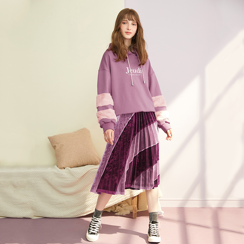 Sweatshirt femme KUOSE   - Ref 3216973 Image 4