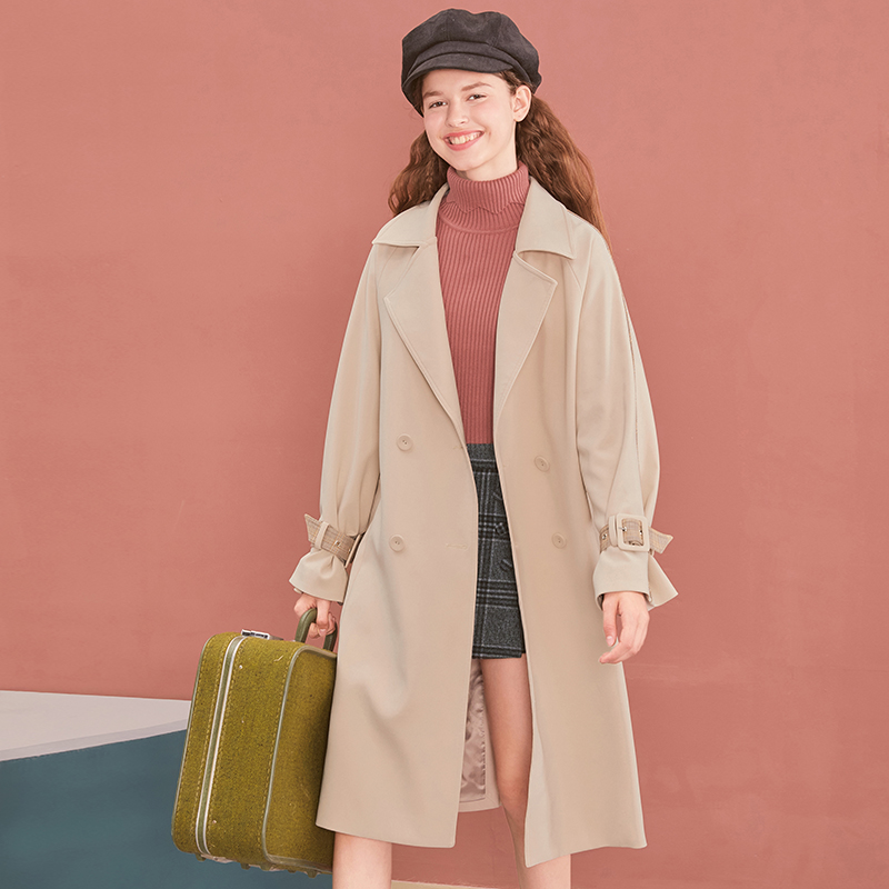 Trench pour femme KUOSE   en Polyester - Ref 3226771 Image 4