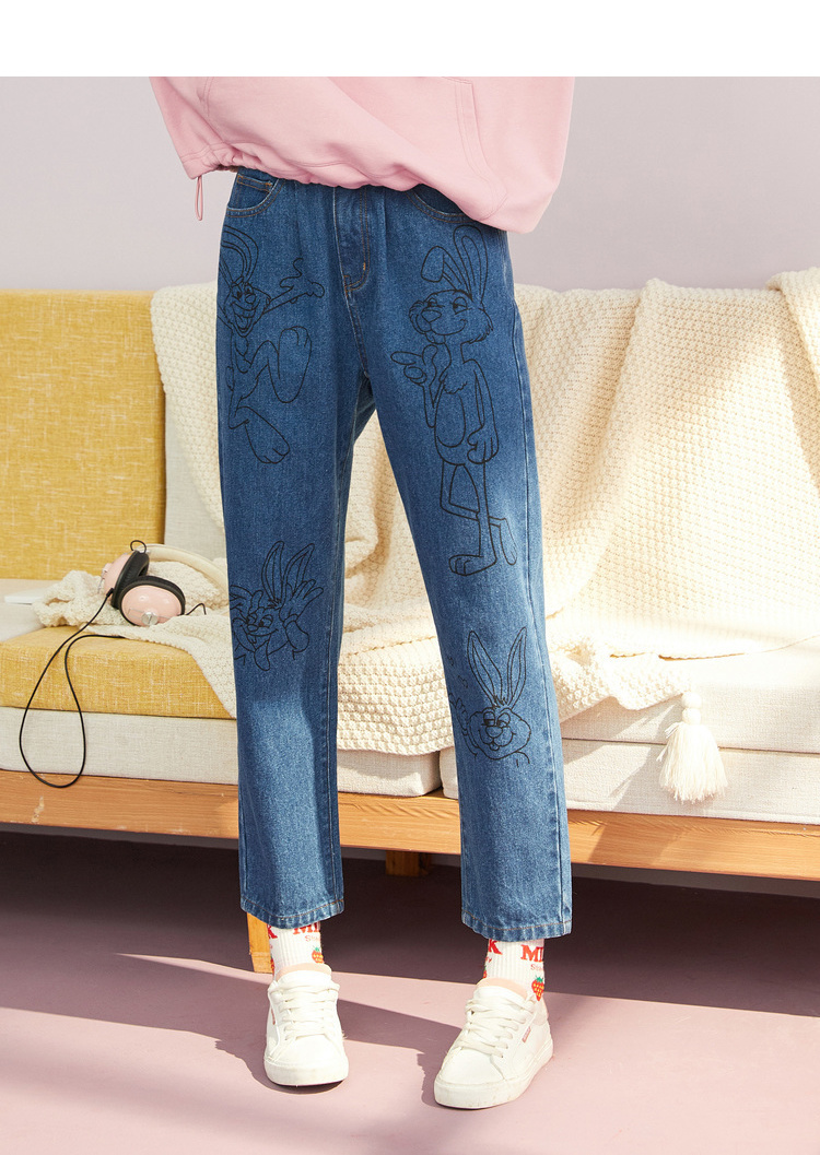 Jean femme KUOSE   - Ref 3193960 Image 17