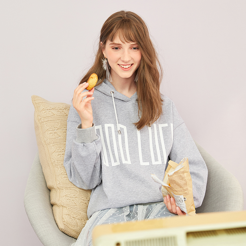 Sweatshirt femme KUOSE   - Ref 3216086 Image 4