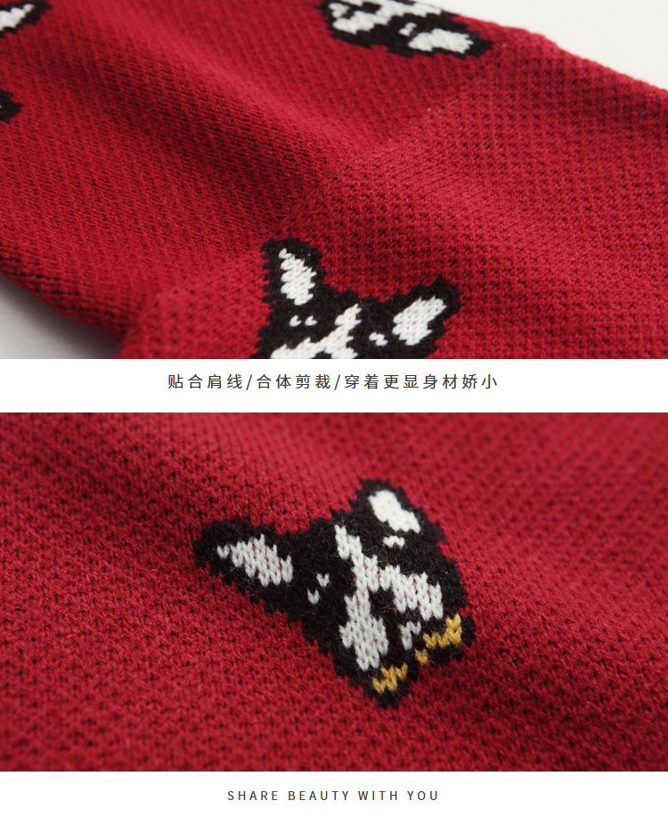 Cardigan KUOSE   en Acrylique - Ref 3228730 Image 36