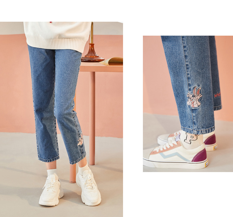 Jean femme KUOSE   - Ref 3193219 Image 17
