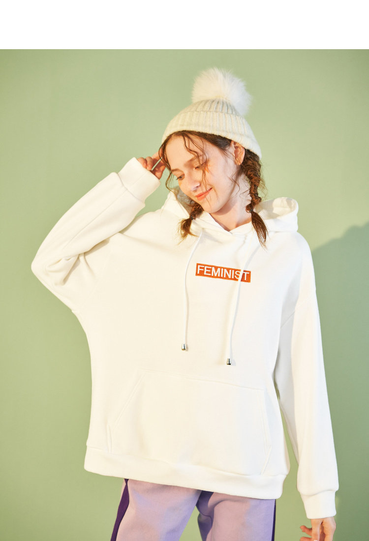 Sweatshirt femme KUOSE   en Coton - Ref 3216028 Image 19