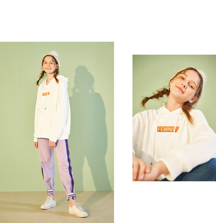 Sweatshirt femme KUOSE   en Coton - Ref 3216028 Image 20