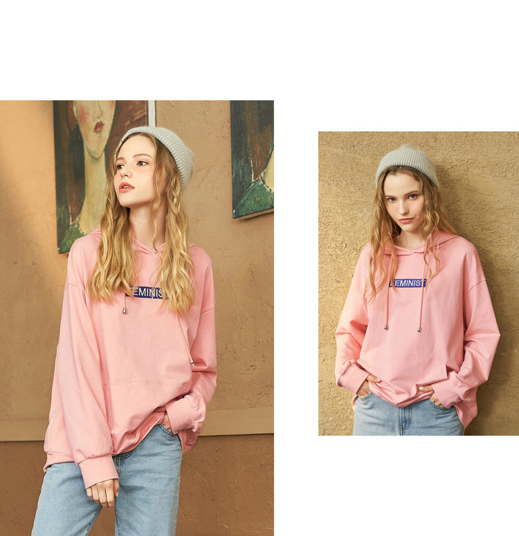 Sweatshirt femme KUOSE   en Coton - Ref 3216028 Image 33