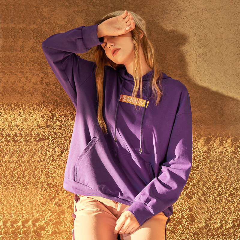 Sweatshirt femme KUOSE   en Coton - Ref 3216028 Image 4