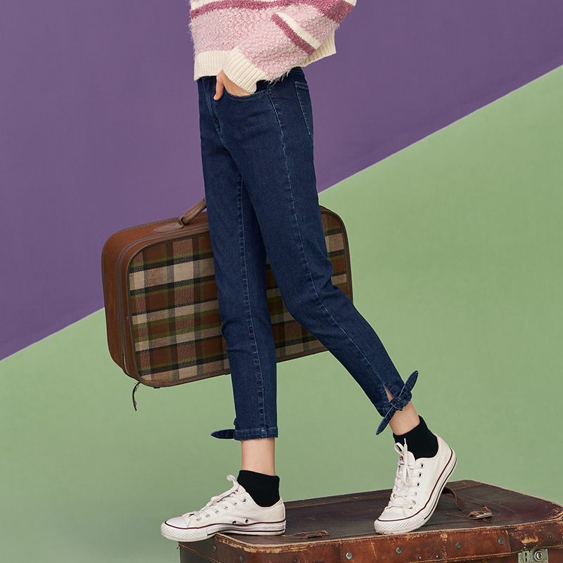 Jean femme KUOSE   - Ref 3194394 Image 4