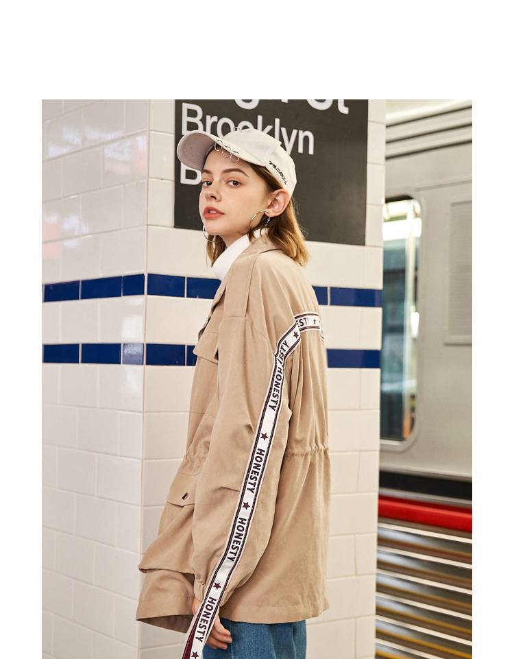 Trench pour femme KUOSE   en Polyester - Ref 3226506 Image 22