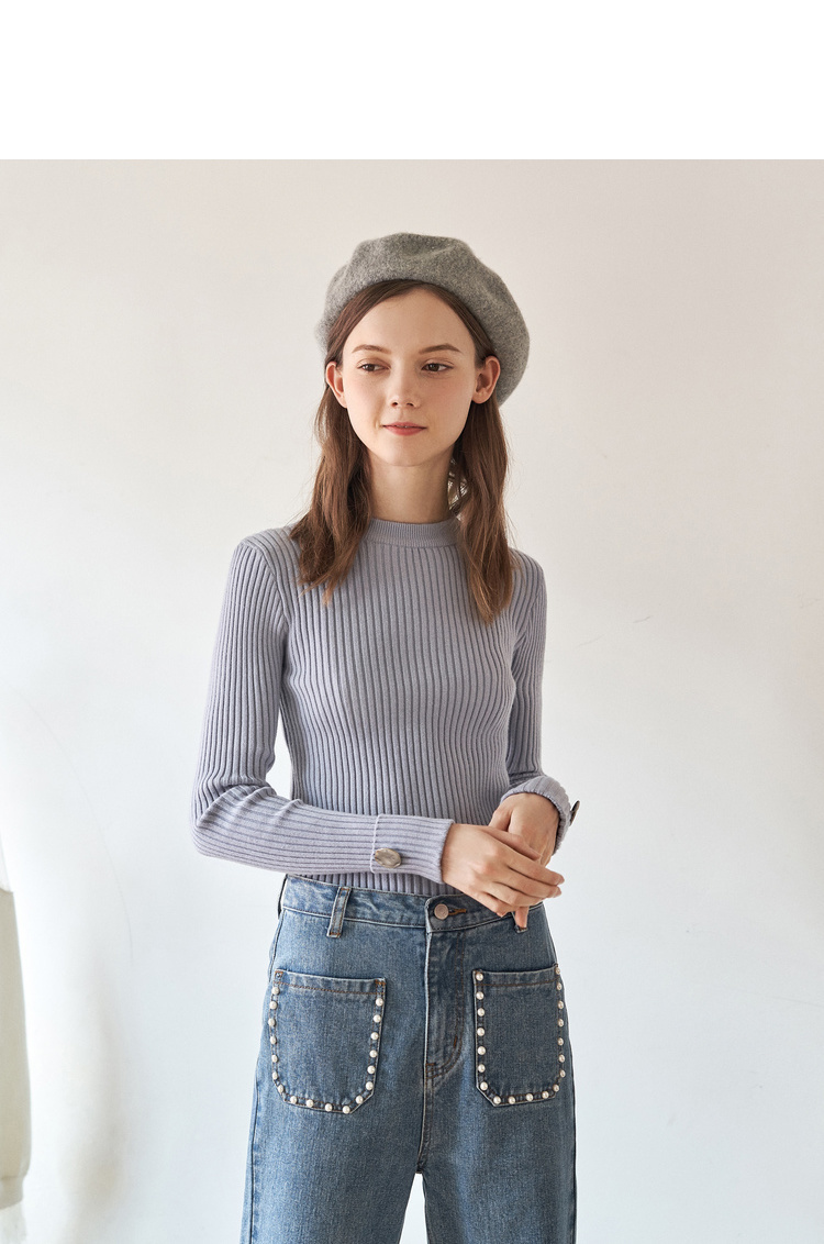 Cardigan KUOSE   en Adhesif - Ref 3229472 Image 35