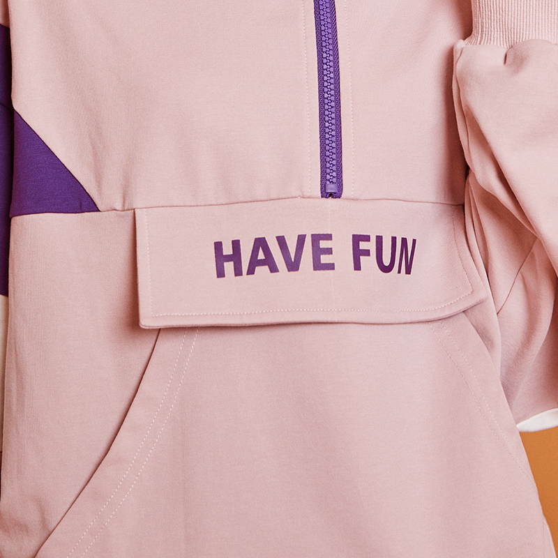 Sweatshirt femme KUOSE   en Coton - Ref 3217294 Image 5