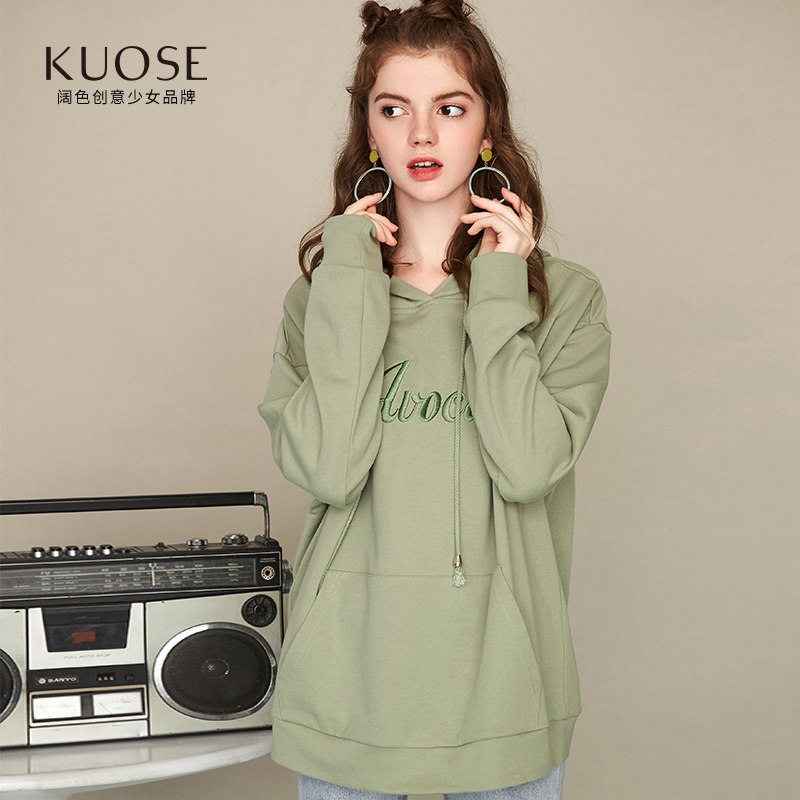 Sweatshirt femme KUOSE   - Ref 3216014 Image 1