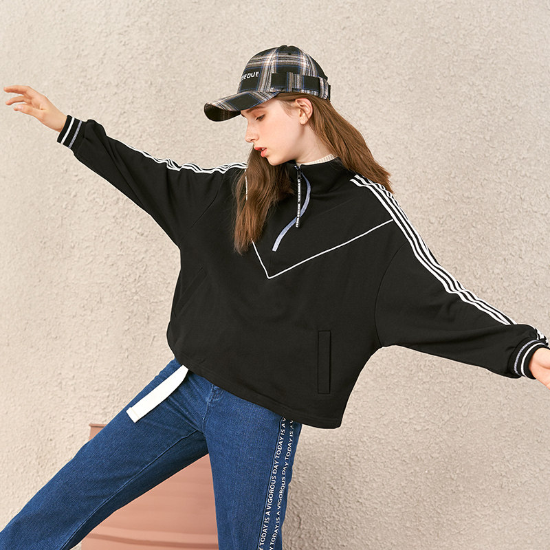 Sweatshirt femme KUOSE   en Coton - Ref 3216403 Image 3