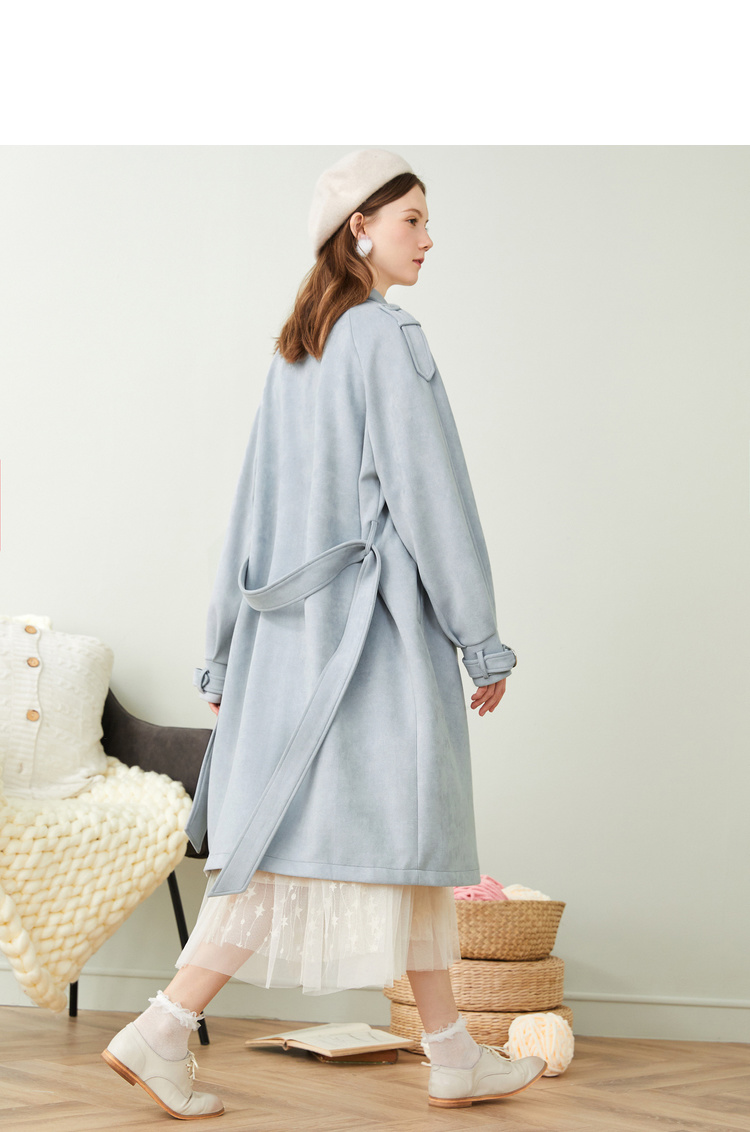 Trench pour femme KUOSE   en Polyester - Ref 3226210 Image 32