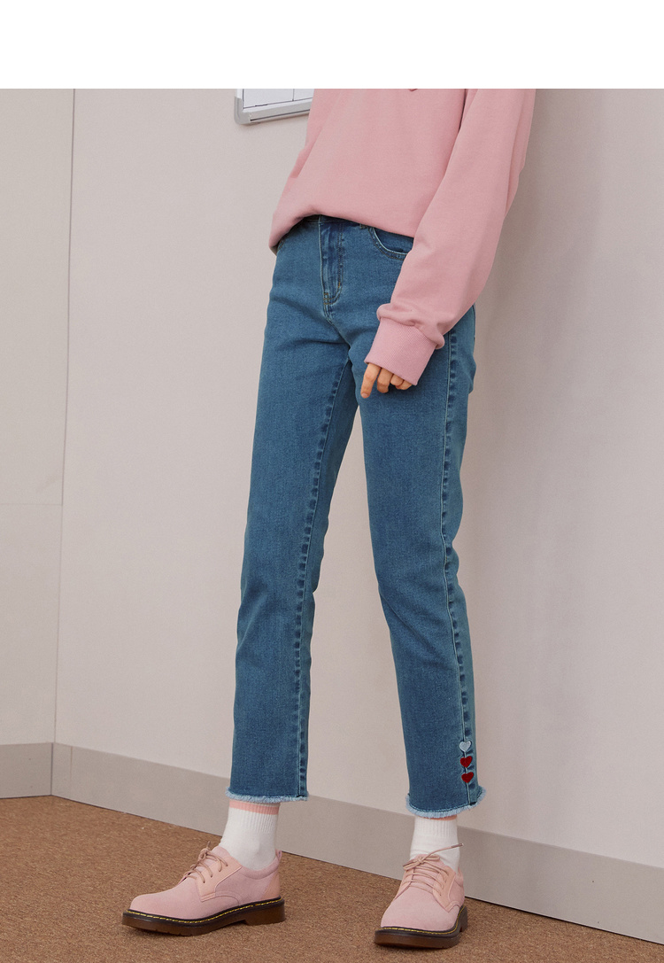 Jean femme KUOSE   - Ref 3193185 Image 17
