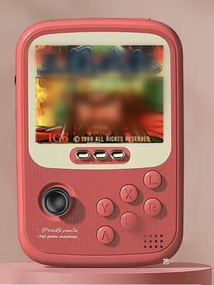 Handheld Game Console Power Bank Can Be Connected to Tv, Retro Charging, Childhood Classic Arcade, Two-Player Game Console, Gift