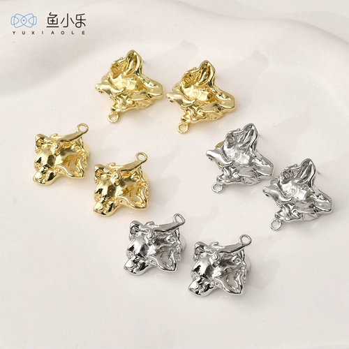 Серебряная игла, серьги, подвеска, аксессуар, аксессуары, 14 карат