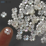 Красочные серьги в форме цветка ручной работы, подвеска, аксессуары, в цветочек