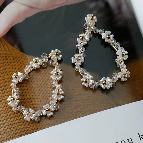 Медная подвеска из жемчуга ручной работы, серьги, аксессуары