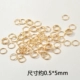 4#золото 0,5*5 мм [около 100]
