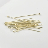 Игла для бисера, бусины, базовый аксессуар, аксессуары ручной работы, ручка, серьги, 14 карат, «сделай сам»