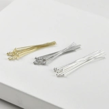 Игла для бисера, бусины, базовый аксессуар, аксессуары ручной работы, ручка, серьги, 14 карат, «сделай сам»