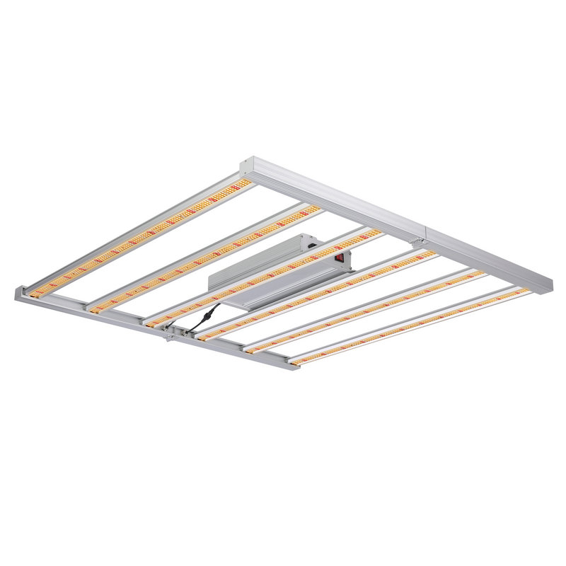 Folding quantum board dimming LED plant fill light full-spectrum growth light vegetable gardening succulent solar light