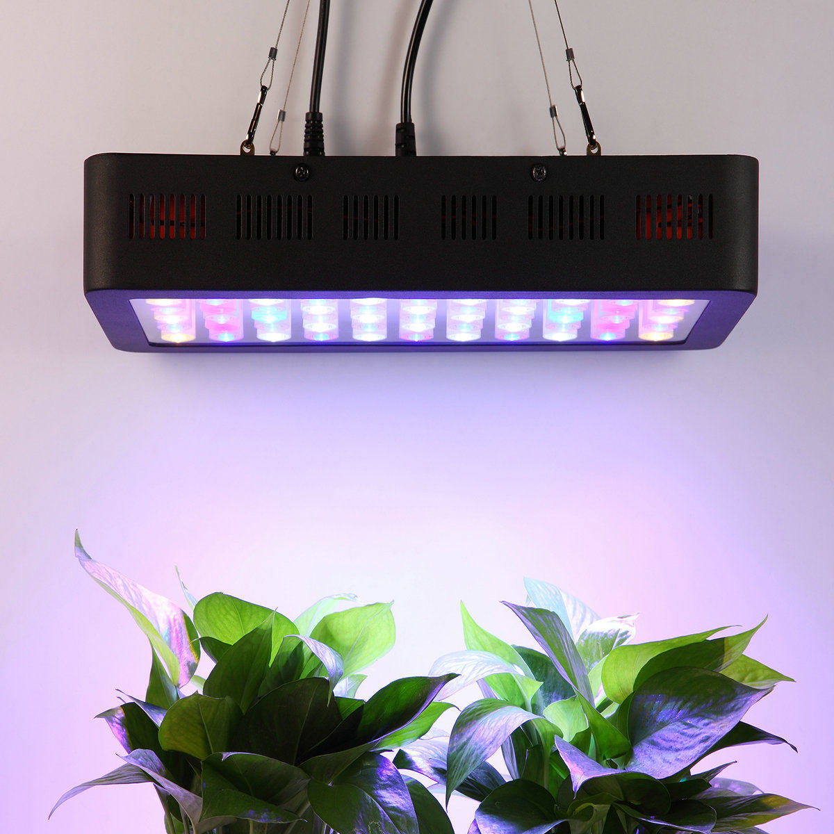 165W adjustable light LED water family lamp seawater fish tank lamp soft and hard coral water straw floodlight high quality